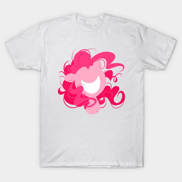 minimalist Pinkie Pie T-Shirt by pandan009